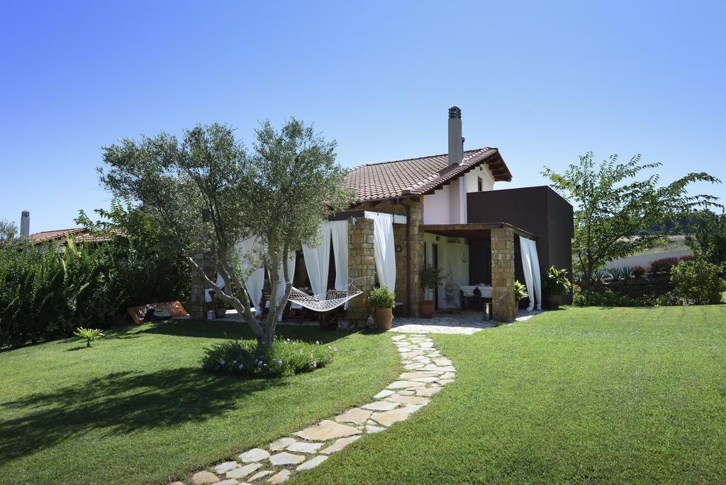 Beautiful Sani Villa Exterior foto